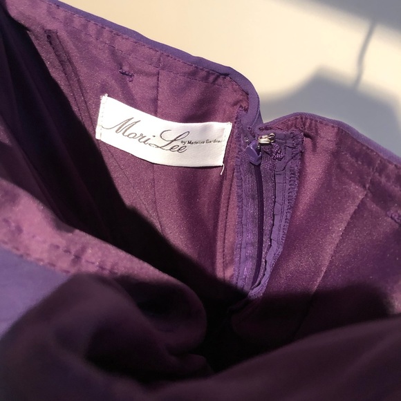 Mori Lee Floor-Length Gown - Picture 5 of 5